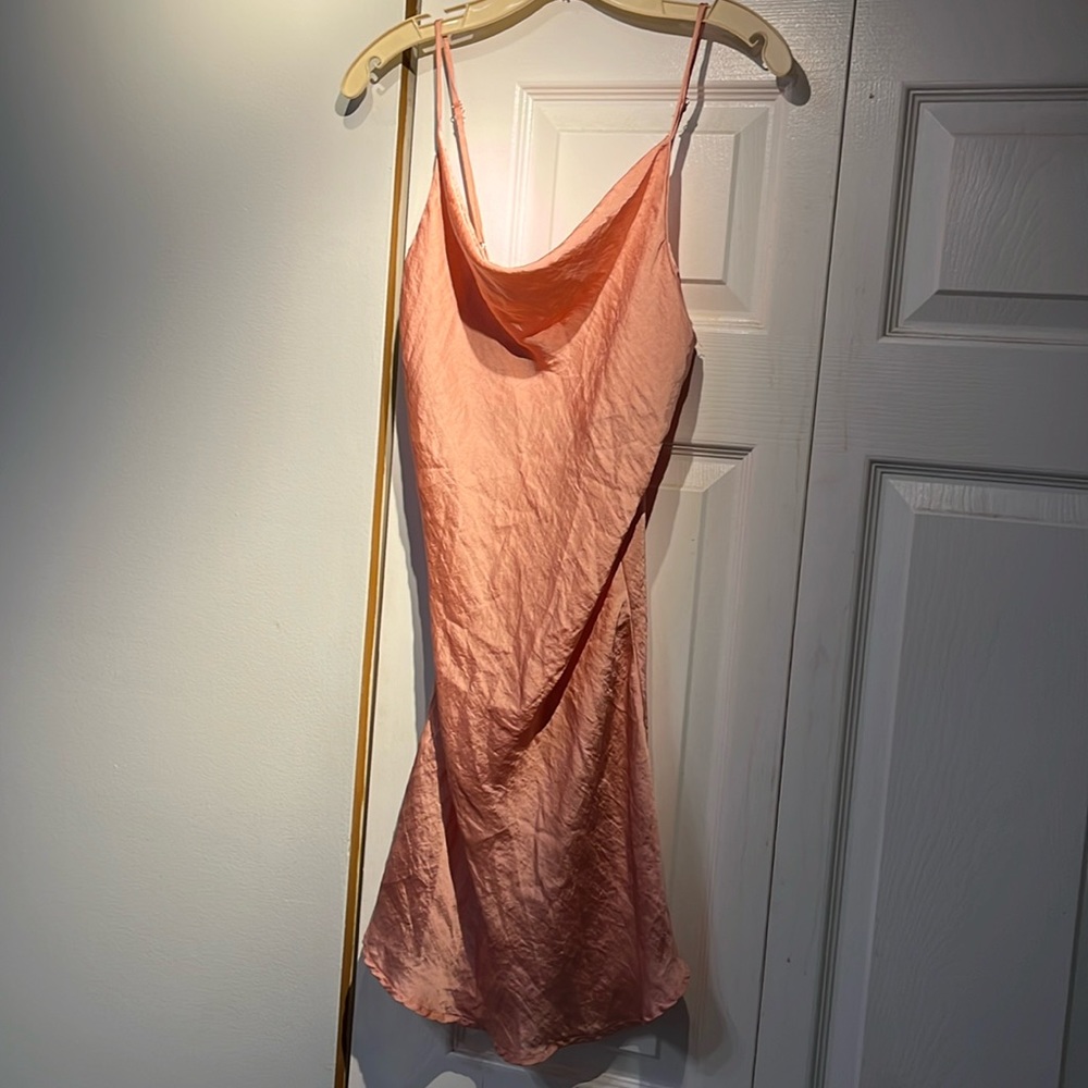 Better be silk mini dress